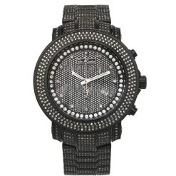Joe Rodeo Junior Men's Diamond Watch 11.5ct Black