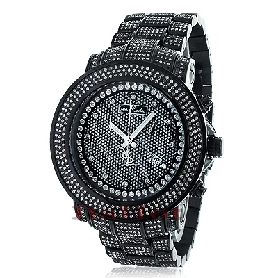 Joe Rodeo Junior Men's Diamond Watch 11.5ct Black 3 Joe Rodeo Junior Men's Diamond Watch 11.5ct Black - Image 3