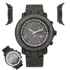 Joe Rodeo Junior Men's Diamond Watch 11.5ct Black 14 Joe Rodeo Junior Men's Diamond Watch 11.5ct Black -Watch Store joe rodeo junior mens diamond watch 115ct black main2