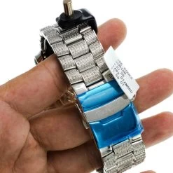 Joe Rodeo Junior Men's Diamond Watch 17.50ct Black MOP -Watch Store joe rodeo junior mens diamond watch 1750ct black mop p 8761 back2