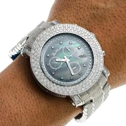 Joe Rodeo Junior Men's Diamond Watch 17.50ct Black MOP -Watch Store joe rodeo junior mens diamond watch 1750ct black mop p 8761 bod2