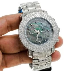 Joe Rodeo Junior Men's Diamond Watch 17.50ct Black MOP -Watch Store joe rodeo junior mens diamond watch 1750ct black mop p 8761 bod3