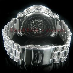 Joe Rodeo Junior Men's Diamond Watch 17.50ct Black MOP -Watch Store joe rodeo junior mens diamond watch 1750ct black mop p 8761back