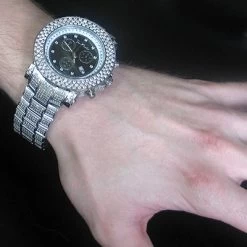 Joe Rodeo Junior Men's Diamond Watch 17.50ct Black MOP -Watch Store joe rodeo junior mens diamond watch 1750ct black mop p 8761bod