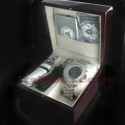 Joe Rodeo Junior Men's Diamond Watch 17.50ct Black MOP -Watch Store joe rodeo junior mens diamond watch 1750ct black mop p 8761box