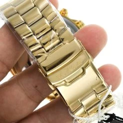 Joe Rodeo Junior Men's Diamond Watch 3.3ct Yellow Gold Plated -Watch Store joe rodeo junior mens diamond watch 33ct yellow gold plated back2