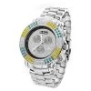 Joe Rodeo Junior Men's Diamond Watch White Yellow Blue Diamonds 4.3ct