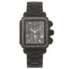 Joe Rodeo Madison Diamond Watch 1.50ct Black Steel