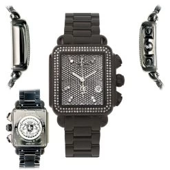 Joe Rodeo Madison Diamond Watch 1.50ct Black Steel 15 Joe Rodeo Madison Diamond Watch 1.50ct Black Steel -Watch Store joe rodeo madison diamond watch 150ct black steel p 46563 main2
