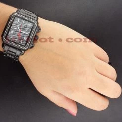 Joe Rodeo Madison Diamond Watch 1.50ct Black Steel 13 Joe Rodeo Madison Diamond Watch 1.50ct Black Steel -Watch Store joe rodeo madison diamond watch 150ct black steel p 46563bod