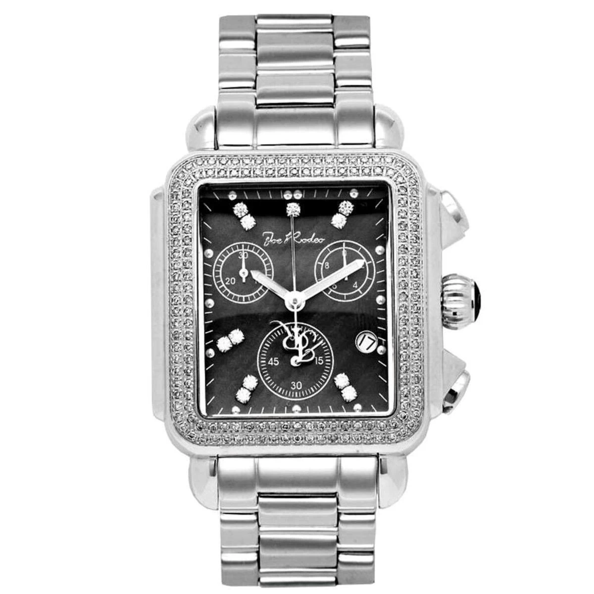 Joe Rodeo Madison Diamond Watch 1.50ct 1 Joe Rodeo Madison Diamond Watch 1.50ct