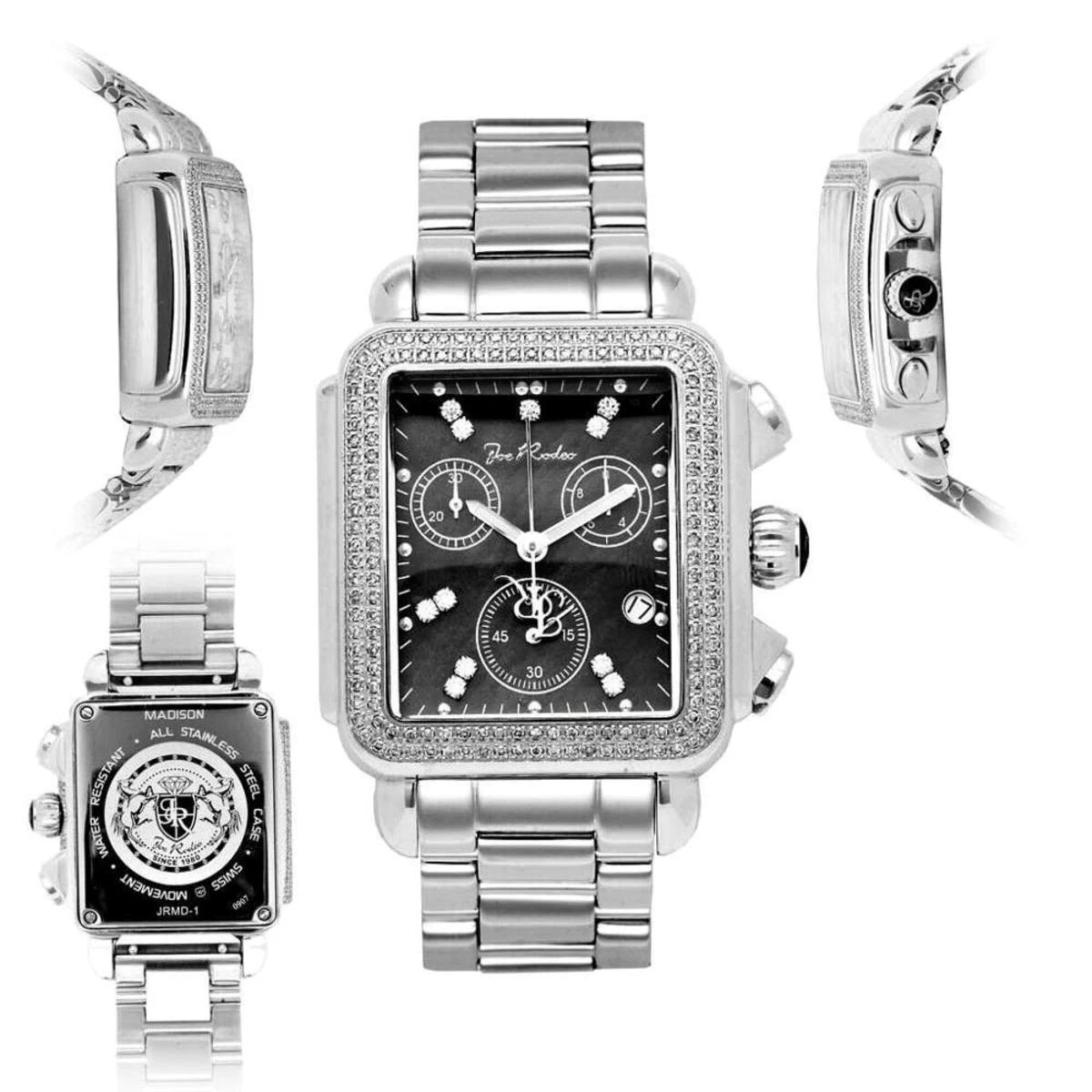 Joe Rodeo Madison Diamond Watch 1.50ct 6 Joe Rodeo Madison Diamond Watch 1.50ct - Image 6