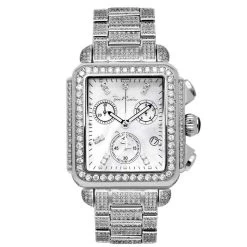 Joe Rodeo Madison Watch Full Diamond Watch 10.25ct