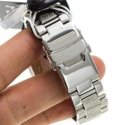 Joe Rodeo Madison Watch Full Diamond Watch 10.25ct -Watch Store joe rodeo madison watch full diamond watch 1025ct p 8404 back2