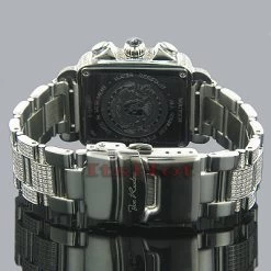 Joe Rodeo Madison Watch Full Diamond Watch 10.25ct -Watch Store joe rodeo madison watch full diamond watch 1025ct p 8404back