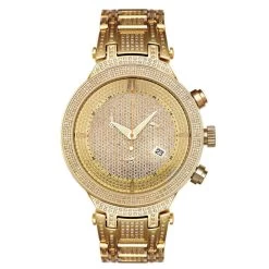 Joe Rodeo Master Diamond Watch 4.75ct Men's