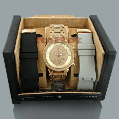 Joe Rodeo Master Diamond Watch 4.75ct Men's 5 Joe Rodeo Master Diamond Watch 4.75ct Men's - Image 5
