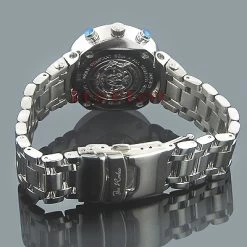 Joe Rodeo Master Diamond Women's Watch Blue MOP 0.90ct -Watch Store joe rodeo master diamond womens watch 090ct p 35831back