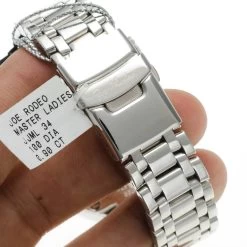 Joe Rodeo Master Diamond Women's Watch Blue MOP 0.90ct -Watch Store joe rodeo master diamond womens watch 090ct p 35835 back2