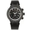 Joe Rodeo Master Men's Diamond Watch 2.20ct Black