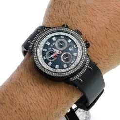 Joe Rodeo Master Men's Diamond Watch 2.20ct Black 15 Joe Rodeo Master Men's Diamond Watch 2.20ct Black -Watch Store joe rodeo master mens diamond watch 220ct black p 50017 bod2