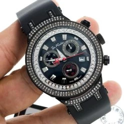 Joe Rodeo Master Men's Diamond Watch 2.20ct Black 16 Joe Rodeo Master Men's Diamond Watch 2.20ct Black -Watch Store joe rodeo master mens diamond watch 220ct black p 50017 bod3