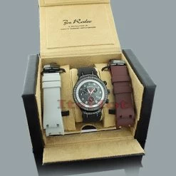 Joe Rodeo Master Men's Diamond Watch 2.20ct Black 13 Joe Rodeo Master Men's Diamond Watch 2.20ct Black -Watch Store joe rodeo master mens diamond watch 220ct black p 50017box