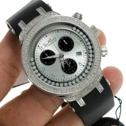 Men's Master 2.20ct Diamond Watch By Joe Rodeo -Watch Store joe rodeo master mens diamond watch 220ct p 9073 bod3
