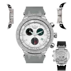 Men's Master 2.20ct Diamond Watch By Joe Rodeo -Watch Store joe rodeo master mens diamond watch 220ct p 9073 main2