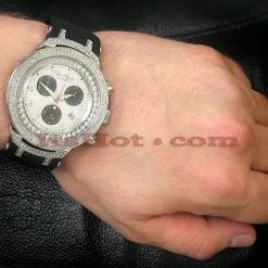 Men's Master 2.20ct Diamond Watch By Joe Rodeo -Watch Store joe rodeo master mens diamond watch 220ct p 9073bod