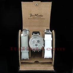 Men's Master 2.20ct Diamond Watch By Joe Rodeo -Watch Store joe rodeo master mens diamond watch 220ct p 9073box