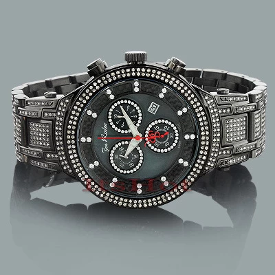 Joe Rodeo Master Men's Diamond Watch 4.75ct 2 Joe Rodeo Master Men's Diamond Watch 4.75ct - Image 2