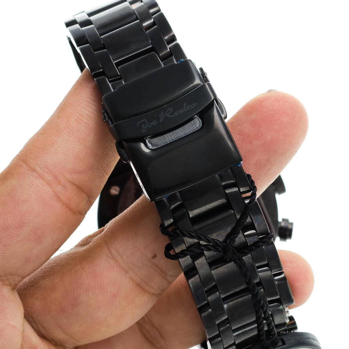 Joe Rodeo Master Men's Diamond Watch 4.75ct 9 Joe Rodeo Master Men's Diamond Watch 4.75ct - Image 9