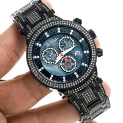 Joe Rodeo Master Men's Diamond Watch 4.75ct 16 Joe Rodeo Master Men's Diamond Watch 4.75ct -Watch Store joe rodeo master mens diamond watch 475ct p 47972 bod3