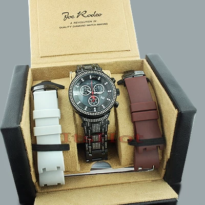 Joe Rodeo Master Men's Diamond Watch 4.75ct 5 Joe Rodeo Master Men's Diamond Watch 4.75ct - Image 5