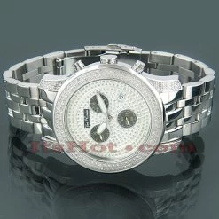Joe Rodeo Men's Diamond Watch 1.50ct JoJo 2000