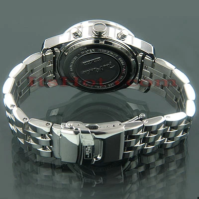 Joe Rodeo Men's Diamond Watch 1.50ct JoJo 2000 2 Joe Rodeo Men's Diamond Watch 1.50ct JoJo 2000 - Image 2