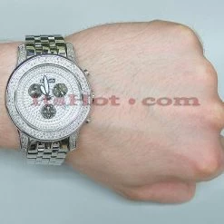 Joe Rodeo Men's Diamond Watch 1.50ct JoJo 2000 6 Joe Rodeo Men's Diamond Watch 1.50ct JoJo 2000 -Watch Store joe rodeo mens diamond watch 150ct jojo 2000 p 9034bod