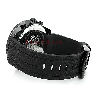 Joe Rodeo Men's Diamond Watch 2.25ct Black Empire 3 Joe Rodeo Men's Diamond Watch 2.25ct Black Empire - Image 3