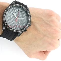 Joe Rodeo Men's Diamond Watch 2.25ct Black Empire 12 Joe Rodeo Men's Diamond Watch 2.25ct Black Empire -Watch Store joe rodeo mens diamond watch 225ct black empire 3