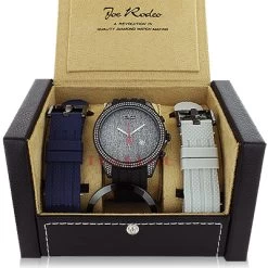 Joe Rodeo Men's Diamond Watch 2.25ct Black Empire 13 Joe Rodeo Men's Diamond Watch 2.25ct Black Empire -Watch Store joe rodeo mens diamond watch 225ct black empire 4
