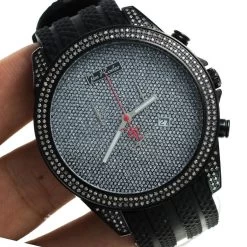 Joe Rodeo Men's Diamond Watch 2.25ct Black Empire 16 Joe Rodeo Men's Diamond Watch 2.25ct Black Empire -Watch Store joe rodeo mens diamond watch 225ct black empire bod3