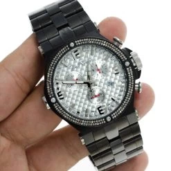 Joe Rodeo Men's Diamond Watch 2.25ct Phantom Black 17 Joe Rodeo Men's Diamond Watch 2.25ct Phantom Black -Watch Store joe rodeo mens diamond watch 225ct phantom black p 8908 bod3