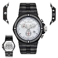 Joe Rodeo Men's Diamond Watch 2.25ct Phantom Black 15 Joe Rodeo Men's Diamond Watch 2.25ct Phantom Black -Watch Store joe rodeo mens diamond watch 225ct phantom black p 8908 main2
