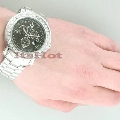 Joe Rodeo Men's JoJo Diamond Watch Junior 7.00ct -Watch Store joe rodeo mens watches jojo diamond watch junior 700ct p 8278bod