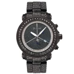 Joe Rodeo Men's Junior Black Diamond Watch 27ct
