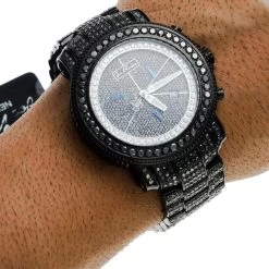 Joe Rodeo Men's Junior Black Diamond Watch 27ct 15 Joe Rodeo Men's Junior Black Diamond Watch 27ct -Watch Store joe rodeo mens watches junior black diamond watch 27ct p 22605 bod2