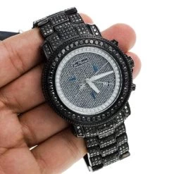 Joe Rodeo Men's Junior Black Diamond Watch 27ct 16 Joe Rodeo Men's Junior Black Diamond Watch 27ct -Watch Store joe rodeo mens watches junior black diamond watch 27ct p 22605 bod3