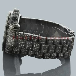 Joe Rodeo Men's Junior Black Diamond Watch 27ct 11 Joe Rodeo Men's Junior Black Diamond Watch 27ct -Watch Store joe rodeo mens watches junior black diamond watch 27ct p 22605back