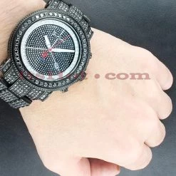 Joe Rodeo Men's Junior Black Diamond Watch 27ct 12 Joe Rodeo Men's Junior Black Diamond Watch 27ct -Watch Store joe rodeo mens watches junior black diamond watch 27ct p 22605bod